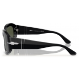 Persol - PO3335S - Black / Green - Sunglasses - Persol Eyewear