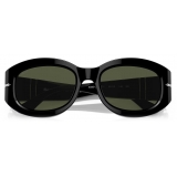 Persol - PO3335S - Black / Green - Sunglasses - Persol Eyewear