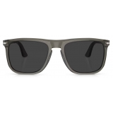 Persol - PO3336S - Smoke / Polar Black - Sunglasses - Persol Eyewear