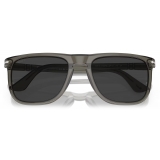 Persol - PO3336S - Smoke / Polar Black - Sunglasses - Persol Eyewear