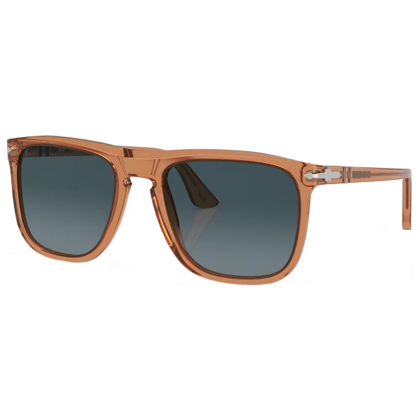 Persol - PO3336S - Transparent Brown / Blue Gradient - Sunglasses - Persol Eyewear