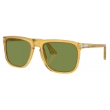 Persol - PO3336S - Honey / Green - Sunglasses - Persol Eyewear