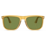 Persol - PO3336S - Honey / Green - Sunglasses - Persol Eyewear