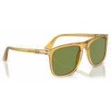 Persol - PO3336S - Honey / Green - Sunglasses - Persol Eyewear