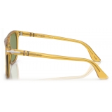 Persol - PO3336S - Honey / Green - Sunglasses - Persol Eyewear