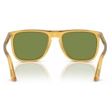 Persol - PO3336S - Honey / Green - Sunglasses - Persol Eyewear