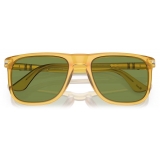 Persol - PO3336S - Honey / Green - Sunglasses - Persol Eyewear