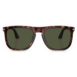 Persol - PO3336S - Havana / Green - Sunglasses - Persol Eyewear