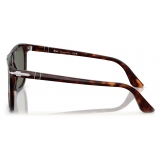 Persol - PO3336S - Havana / Green - Sunglasses - Persol Eyewear