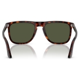 Persol - PO3336S - Havana / Green - Sunglasses - Persol Eyewear