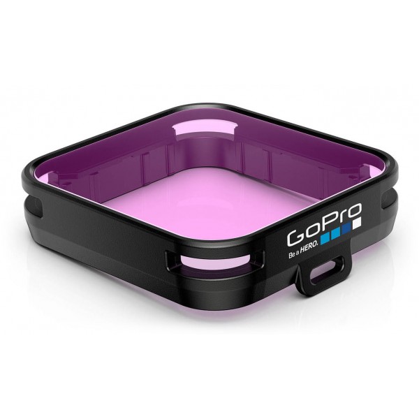 GoPro - Filtro da Immersione Magenta per Custodia Standard + Blackout + Camo - Accessori GoPro