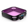 GoPro - Filtro da Immersione Magenta per Custodia Standard + Blackout + Camo - Accessori GoPro