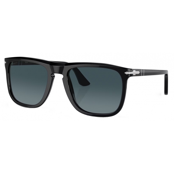 Persol - PO3336S - Nero / Blu Sfumato - Occhiali da Sole - Persol Eyewear