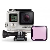 GoPro - Magenta Dive Filter for Standard + Blackout + Camo Housing - GoPro Accessories