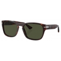 Persol - PO3341S - Havana / Green - Sunglasses - Persol Eyewear