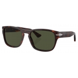 Persol - PO3341S - Havana / Green - Sunglasses - Persol Eyewear