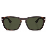 Persol - PO3341S - Havana / Green - Sunglasses - Persol Eyewear