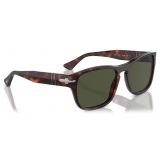 Persol - PO3341S - Havana / Green - Sunglasses - Persol Eyewear