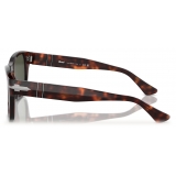 Persol - PO3341S - Havana / Green - Sunglasses - Persol Eyewear