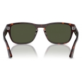 Persol - PO3341S - Havana / Green - Sunglasses - Persol Eyewear