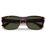 Persol - PO3341S - Havana / Green - Sunglasses - Persol Eyewear