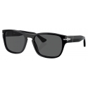 Persol - PO3341S - Black / Dark Grey - Sunglasses - Persol Eyewear