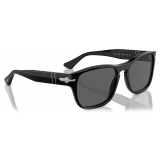 Persol - PO3341S - Black / Dark Grey - Sunglasses - Persol Eyewear