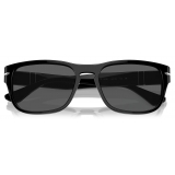 Persol - PO3341S - Black / Dark Grey - Sunglasses - Persol Eyewear