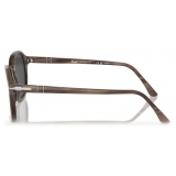 Persol - PO3343S - Striato Marrone / Polar Nero Grigio - Occhiali da Sole - Persol Eyewear