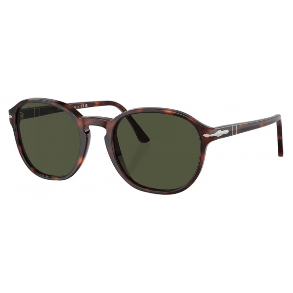 Persol - PO3343S - Havana / Green - Sunglasses - Persol Eyewear