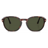 Persol - PO3343S - Havana / Green - Sunglasses - Persol Eyewear