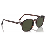 Persol - PO3343S - Havana / Green - Sunglasses - Persol Eyewear