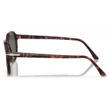 Persol - PO3343S - Havana / Green - Sunglasses - Persol Eyewear