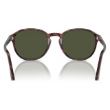 Persol - PO3343S - Havana / Green - Sunglasses - Persol Eyewear