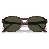 Persol - PO3343S - Havana / Green - Sunglasses - Persol Eyewear