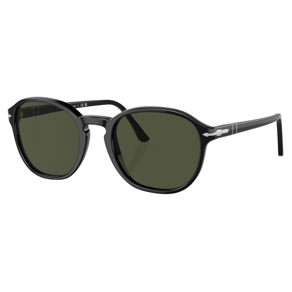 Persol - PO3343S - Black / Green - Sunglasses - Persol Eyewear