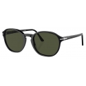 Persol - PO3343S - Black / Green - Sunglasses - Persol Eyewear