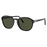 Persol - PO3343S - Black / Green - Sunglasses - Persol Eyewear