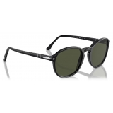 Persol - PO3343S - Black / Green - Sunglasses - Persol Eyewear