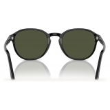 Persol - PO3343S - Black / Green - Sunglasses - Persol Eyewear