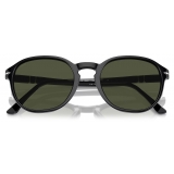 Persol - PO3343S - Black / Green - Sunglasses - Persol Eyewear