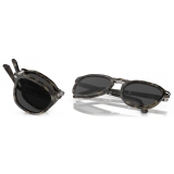 Persol - PO3345S - Brown Tortoise / Polar Dark Grey - Sunglasses - Persol Eyewear