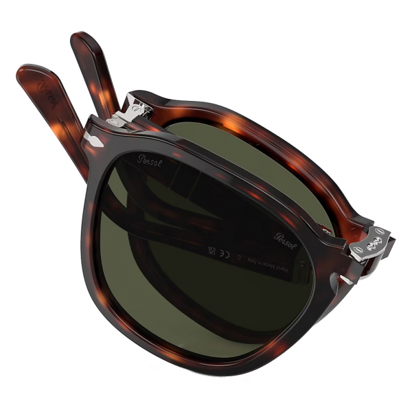 Persol - PO3345S - Havana / Verde - Occhiali da Sole - Persol Eyewear