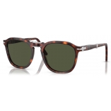 Persol - PO3345S - Havana / Green - Sunglasses - Persol Eyewear