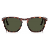 Persol - PO3345S - Havana / Green - Sunglasses - Persol Eyewear