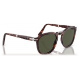 Persol - PO3345S - Havana / Green - Sunglasses - Persol Eyewear