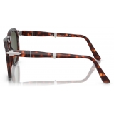 Persol - PO3345S - Havana / Verde - Occhiali da Sole - Persol Eyewear