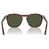 Persol - PO3345S - Havana / Green - Sunglasses - Persol Eyewear