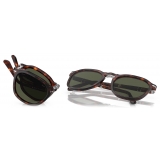 Persol - PO3345S - Havana / Green - Sunglasses - Persol Eyewear