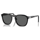 Persol - PO3345S - Black / Dark Grey - Sunglasses - Persol Eyewear